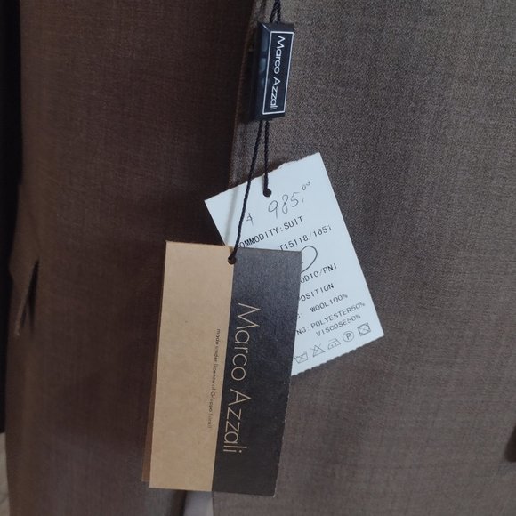 Marco Azzoli Suits 42 - Picture 8 of 13